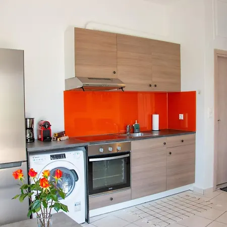 Beautiful, Brand New Apartment With Courtyard. Heraklion  Exterior photo